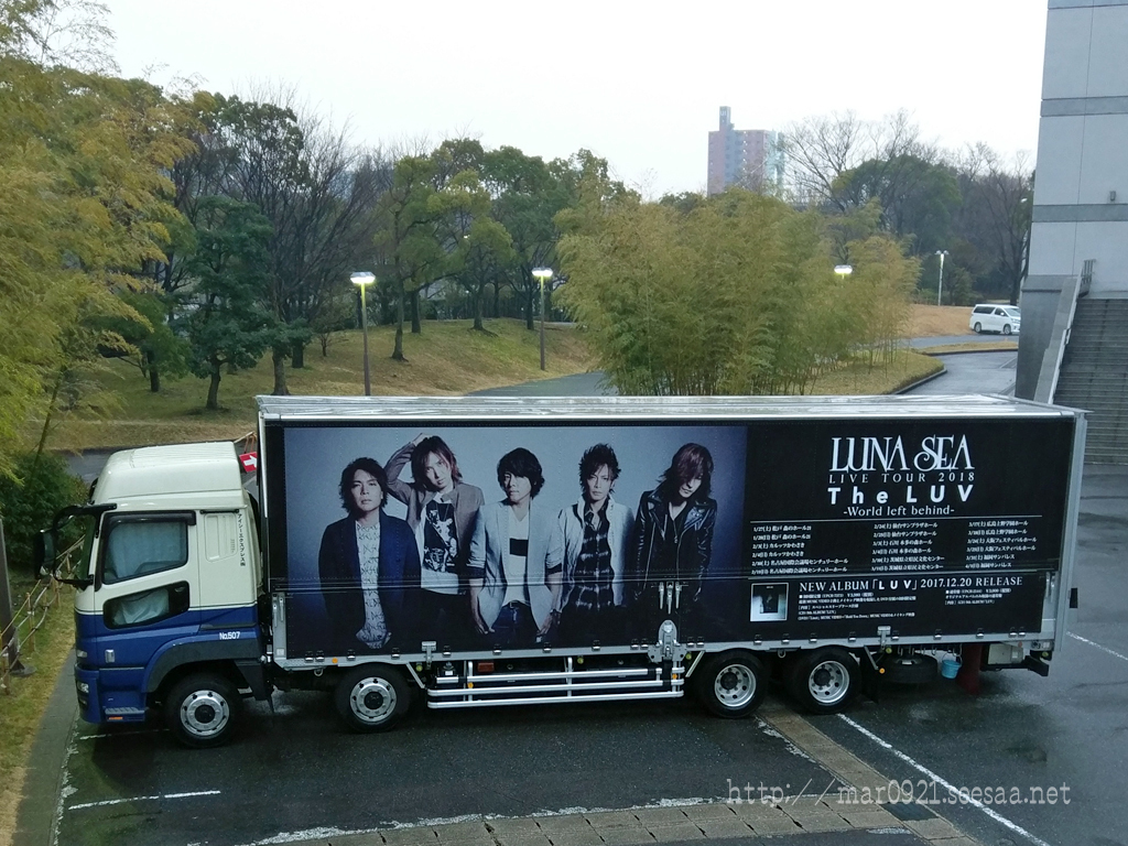 Luna Sea Tour 18 The Luv 名古屋１日目 まるろぐ