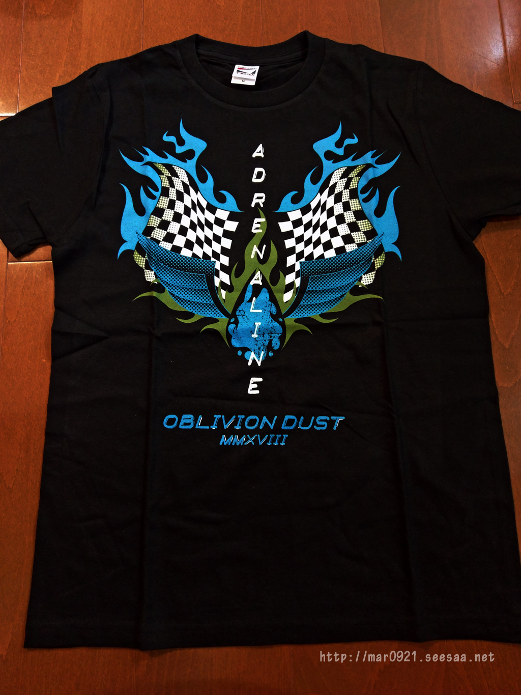 【テレビで話題】 OBLIVION 2014 ライヴTシャツ DUST ミュージシャン