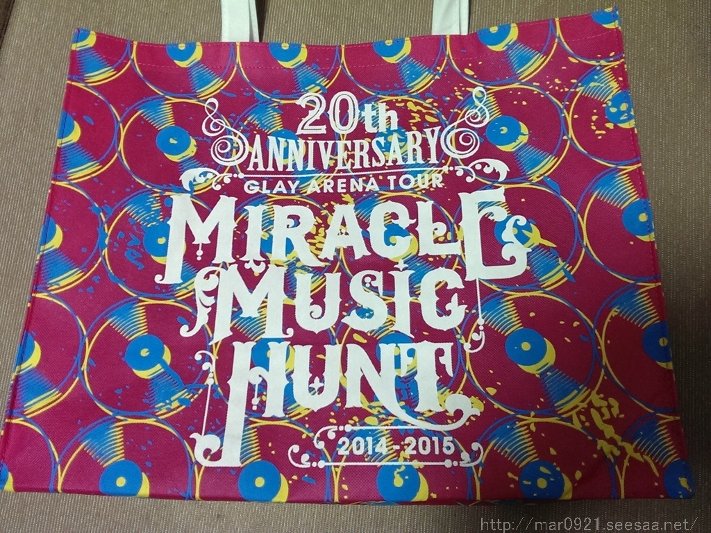 GLAY - Miracle Music Hunt＠名古屋初日！: まるろぐ。