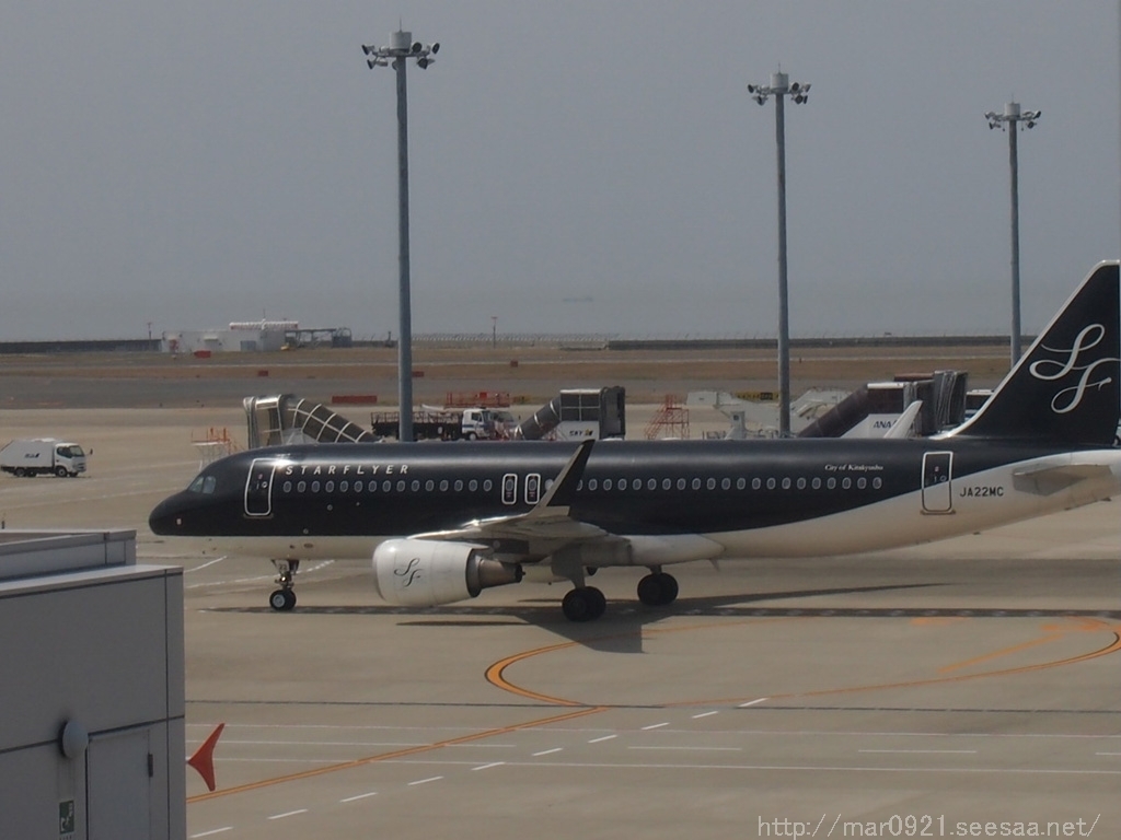 セントレアから空の旅 まるろぐ