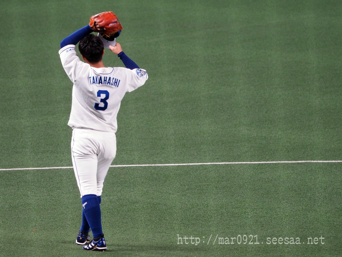 中日ドラゴンズ ヤクルト戦 12回戦 写真編 まるろぐ