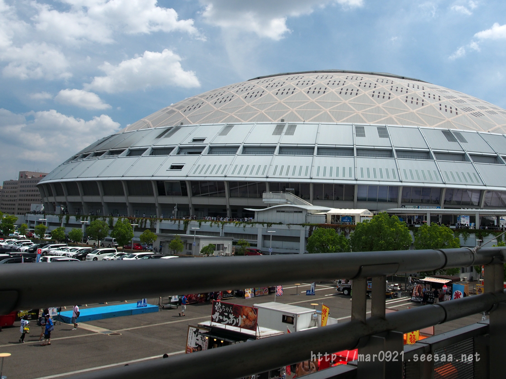 中日ドラゴンズ ヤクルト戦 18回戦 ナゴヤドーム 前編 まるろぐ