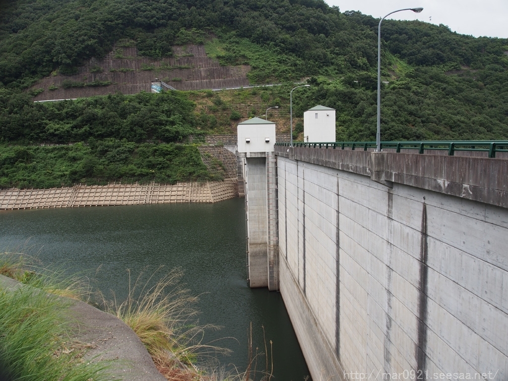 広島ダムめぐり 四川ダム まるろぐ