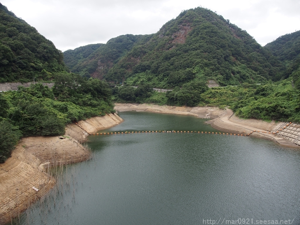 広島ダムめぐり 四川ダム まるろぐ