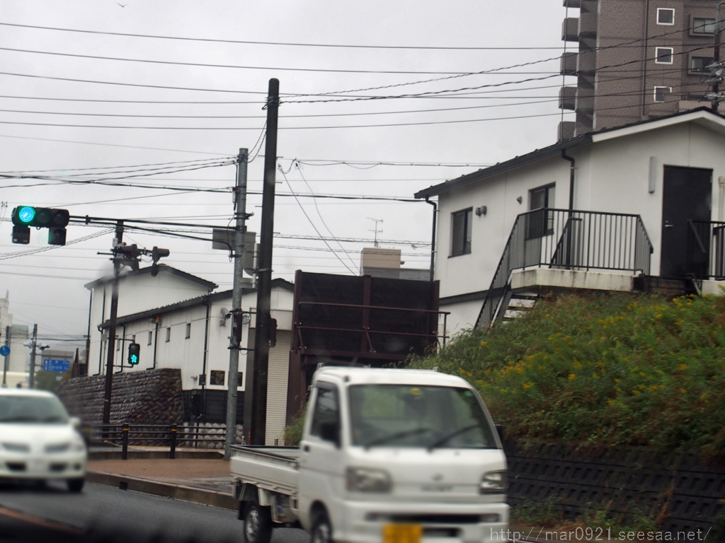 長良川 長良橋陸閘 まるろぐ