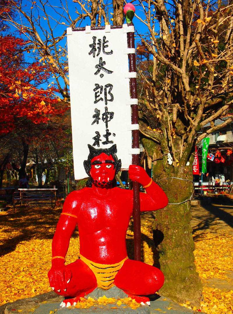 桃太郎神社 O まるろぐ